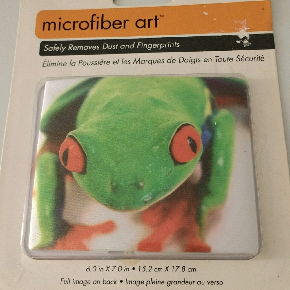 4/$15.00 Microfibre cleaning cloth